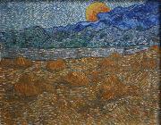 Wheat Fields, Vincent Van Gogh